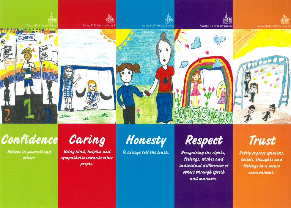 Camp Hill Primary School Values